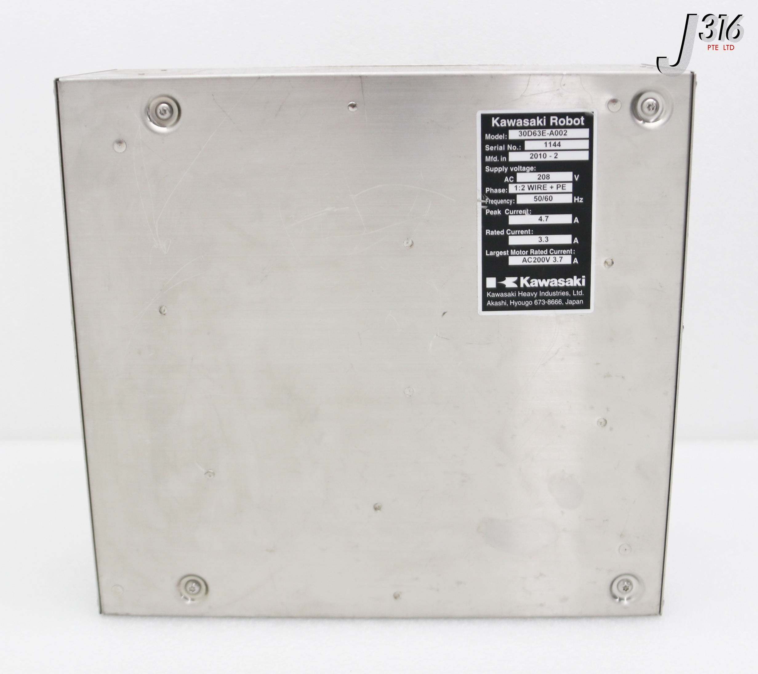 ℕ 37979 KAWASAKI ROBOT CONTROLLER 30D63E-A002 | eBay